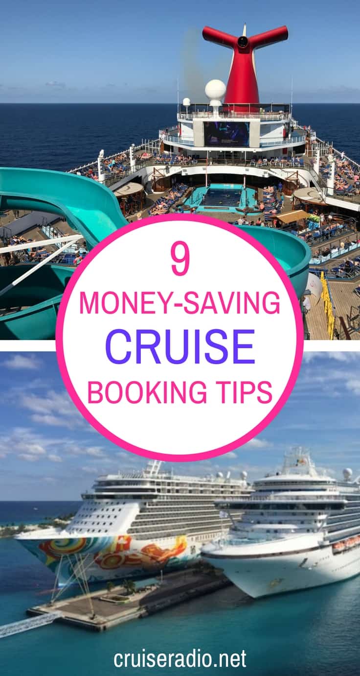 9 Money Saving Cruise Booking Tips