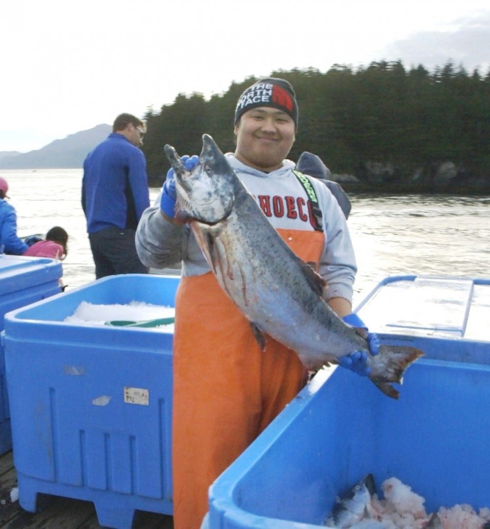 First Copper River Salmon