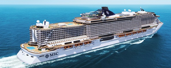 photo: MSC Cruises