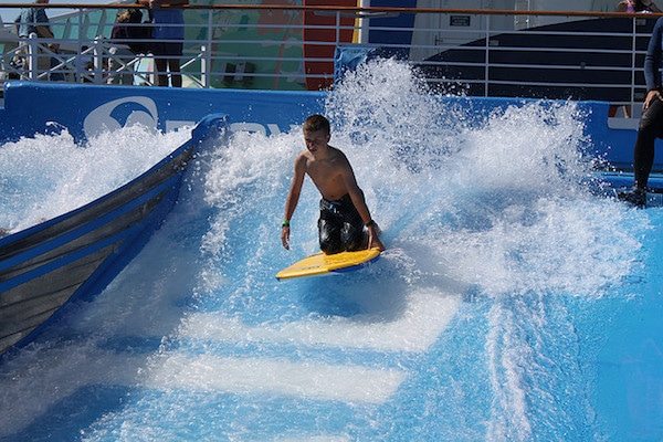 FlowRider fun for everyone