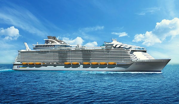 harmony of the seas