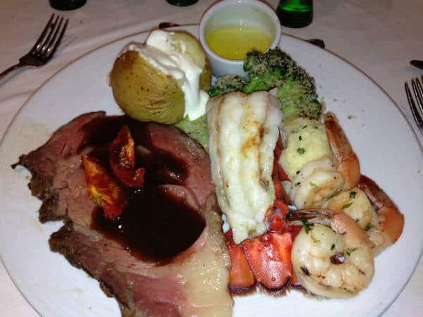 surf and turf