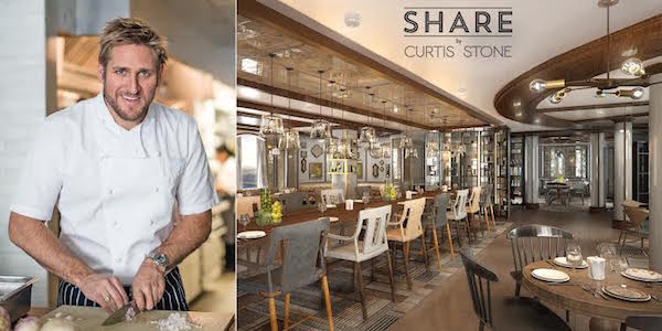 Rendering of SHARE.  Chef Curtis Stone