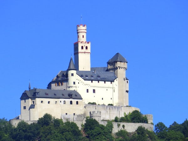 Exploring historic Marksburg Castle is fun for families