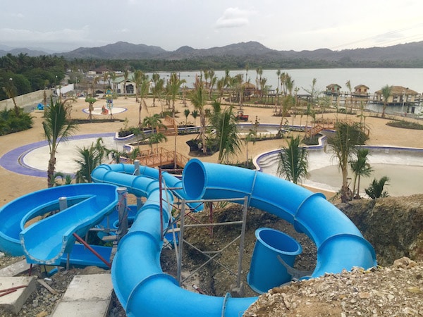 When completed Amber Cove will have a waterpark with a lazy river.