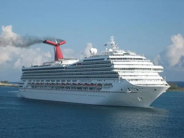 Carnival Glory Cruise ship