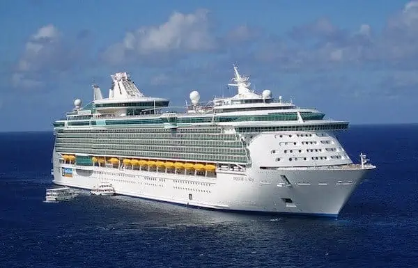 Freedom of the Seas exterior