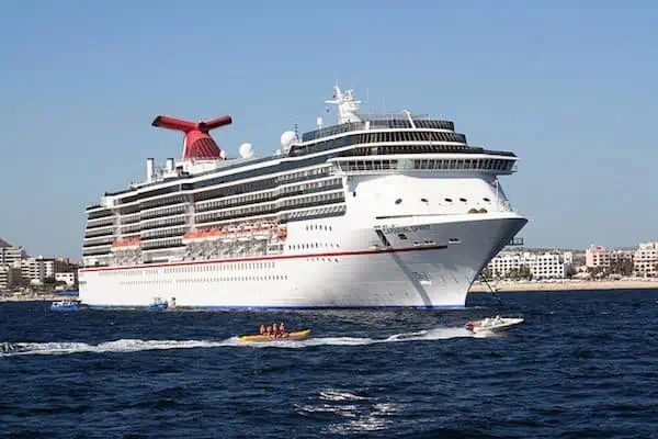 Carnival Spirit cruise ship