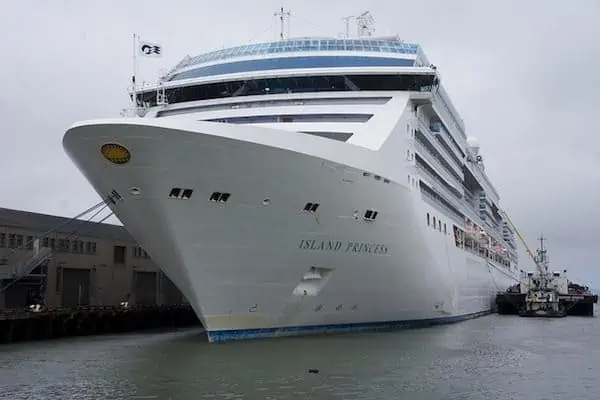 Island Princess Cruise ship