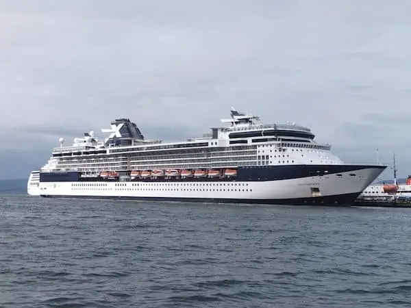 GTS Celebrity Infinity 2014 Ushuaia