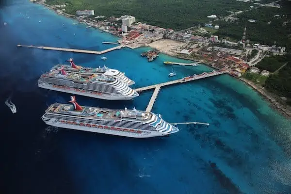 Carnival Adds New Pier in Cozumel