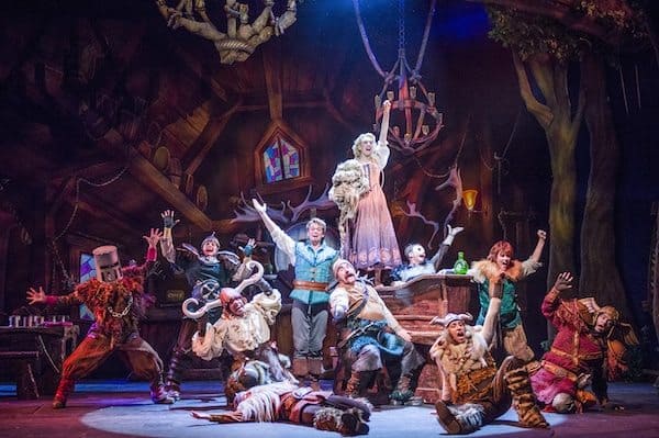 “Tangled: The Musical” Aboard the Disney Magic