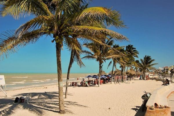 Relaxing in the Beaches of Progreso