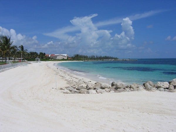 White Sand Beach of Freeport