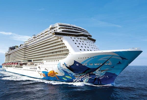 NORWEGIAN ESCAPE