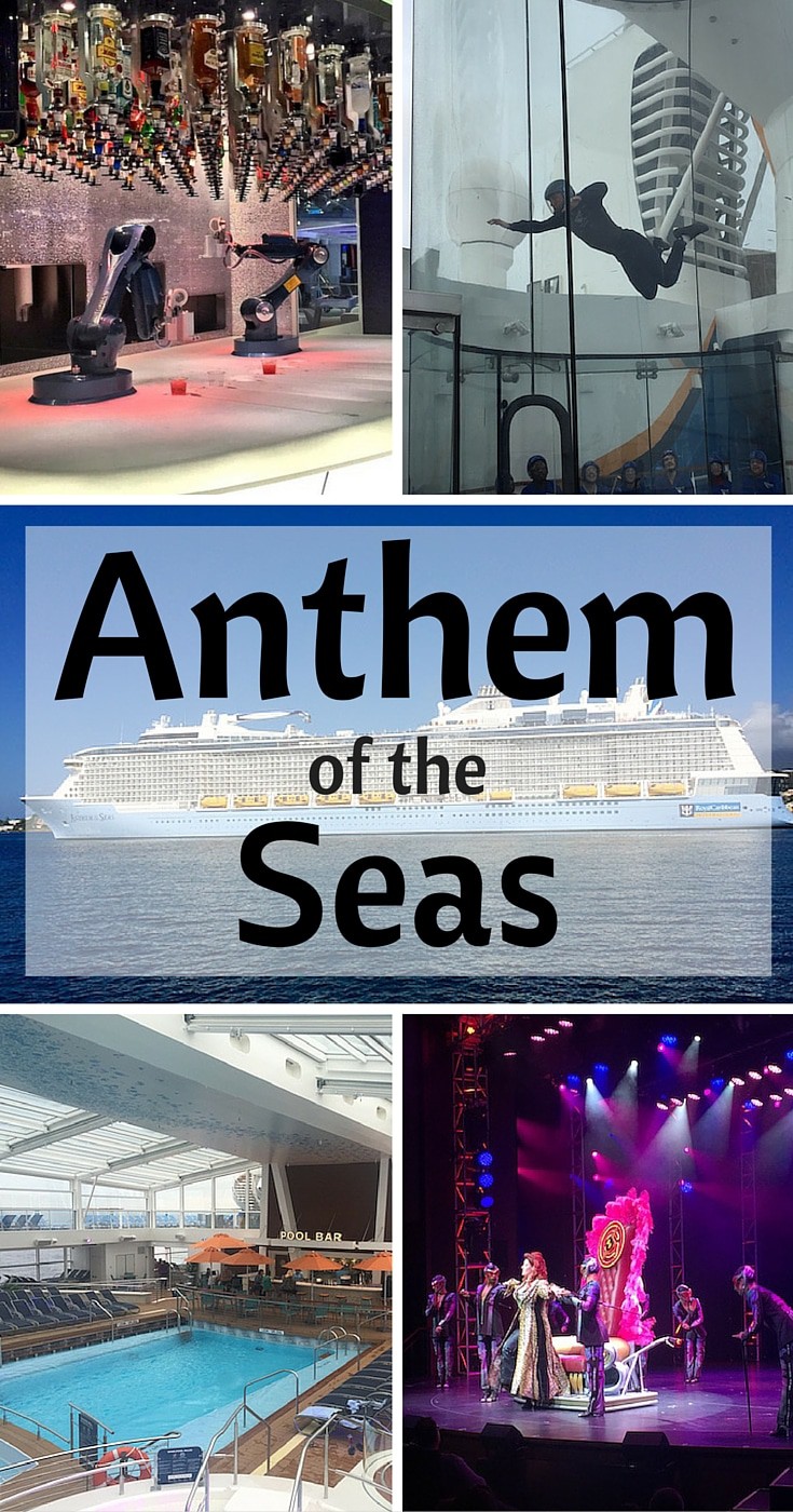 7 things to know about #RoyalCaribbean 's newest ship, #AnthemoftheSeas! #cruising #smartship #tech #cruise #travel #vacation #anthem #cruiseship 