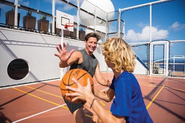 Basketball Court - Celebrity Cruises