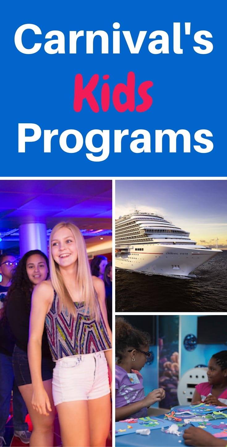 Carnival's Kids Programs - #carnival #carnivalcruiseline #funships #familytravel #travel #family #kids #cruising #cruiseship #cruise 