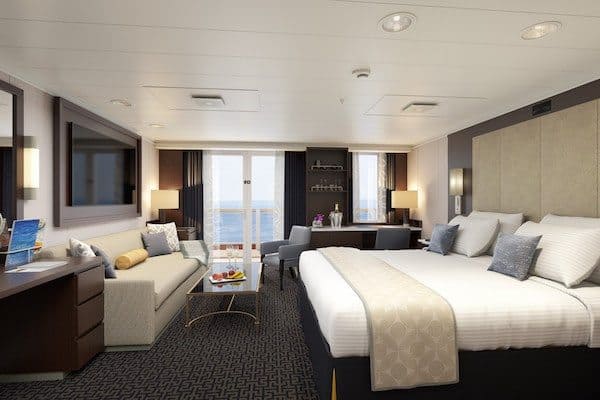 Rendering of Signature Suite on Eurodam.