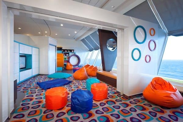 Kids Club - Celebrity Infinity - Celebrity Cruises