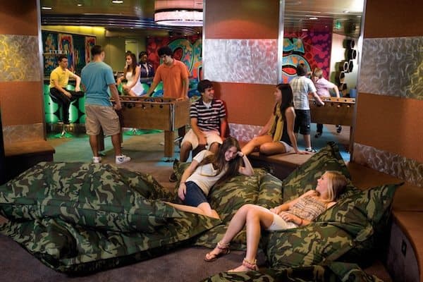 Teens Area - Royal Caribbean International