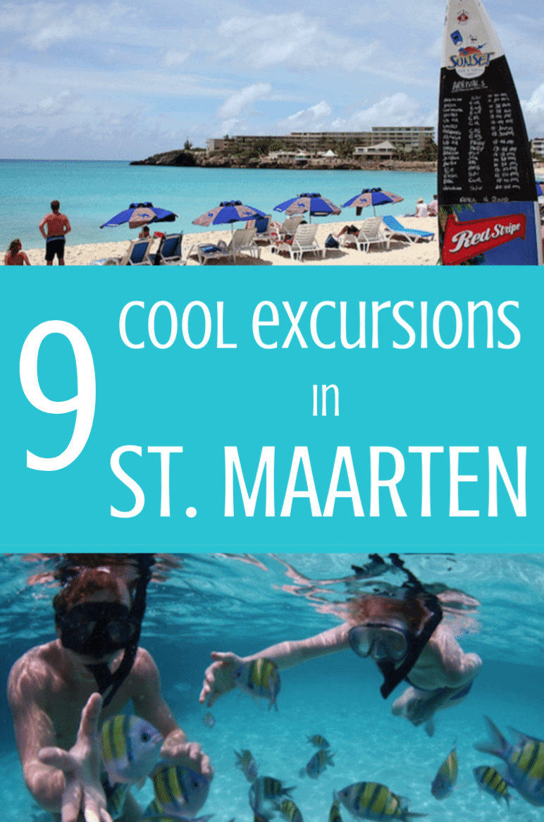 st maarten excursions on your own