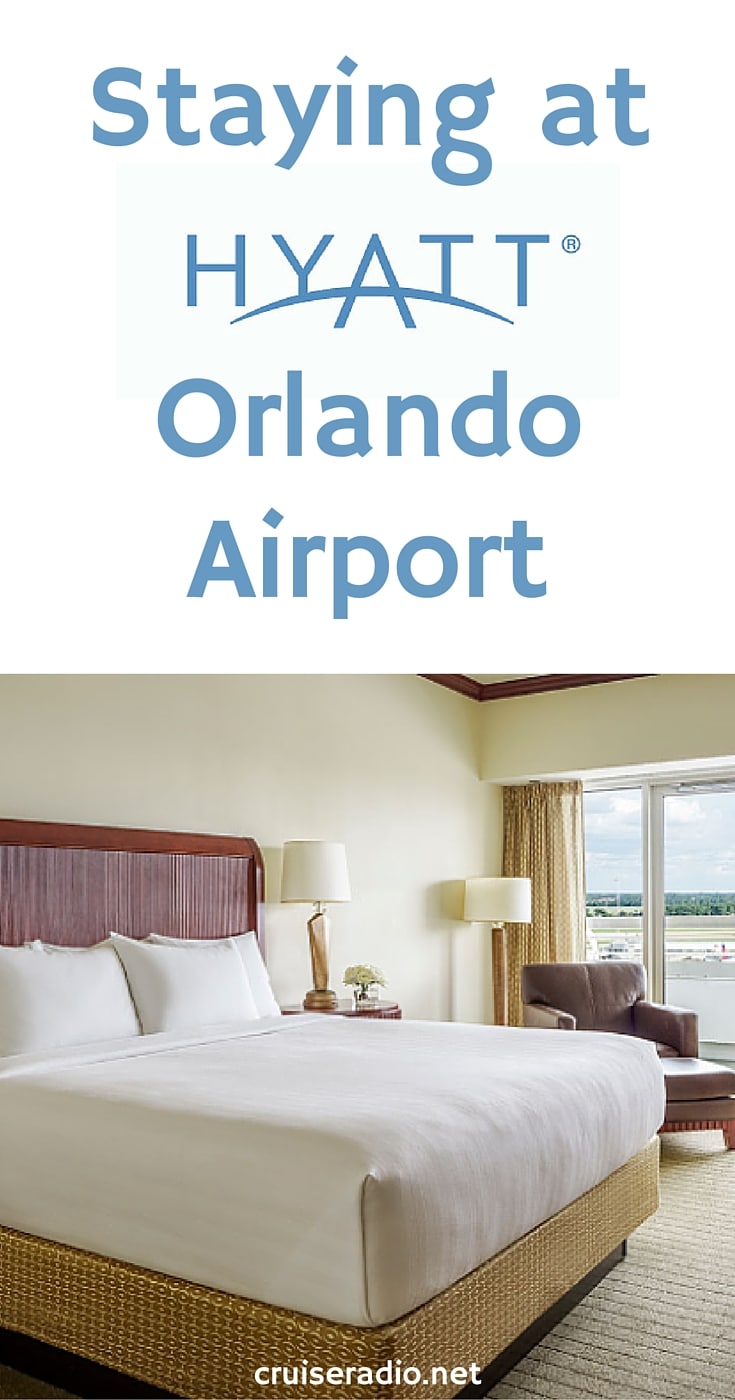 #hyatt #hyatthotel #orlando #airport #hotel #travel #vacation #hotelreview