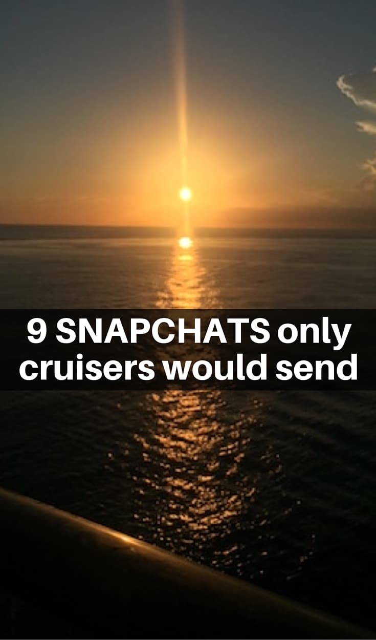 #snapchat #snap #photo #picture #cruise #ocean #beach #sunset #vacation