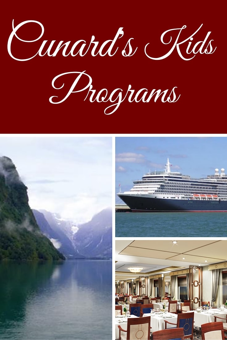 Cunard's Kids Programs - #cunard #cunardline #cruising #cruiseships #familytravel #kids #queenmary2 #european #british #travel #cruise