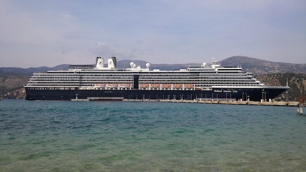 MS Zuiderdam Argostoli