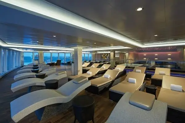 norwegian escape spa cruise