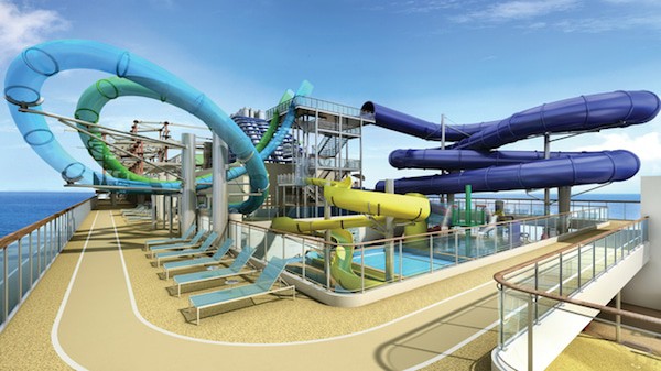 ncl Escp AquaPark Slides