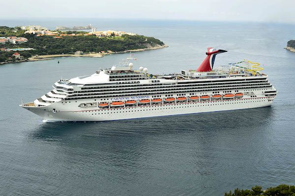 carnival legend exterior