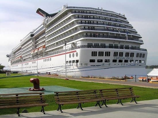 Carnival Pride Cruise Ship