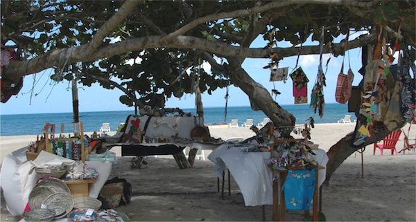 Crafts on the Beach