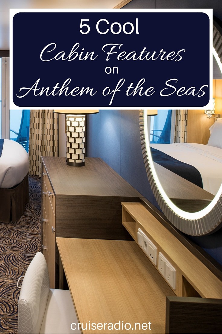 #Anthem #AnthemoftheSeas #cruising #cruiseship #cruise #vacation #travel #holiday #familytravel #ship #anchors #nautical #stateroom 