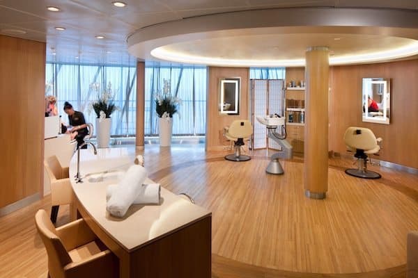 Hair Salon - Royal Caribbean