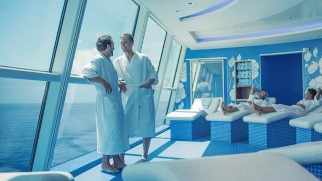 Relax In These 7 Cruise Ship Spas