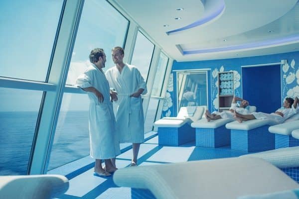 Persian Garden Spa - Celebrity Cruises