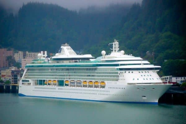 Radiance of the Seas Juneau AK