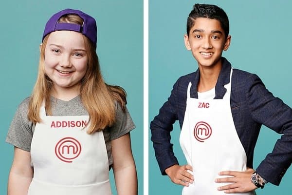 Addison and Zac (courtesy of MasterChef cruise website)