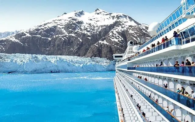 alaska glacier cruise ship