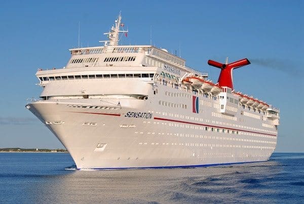 Carnival Cruise Line Takes Delivery 50th Anniversary Cruise Ship