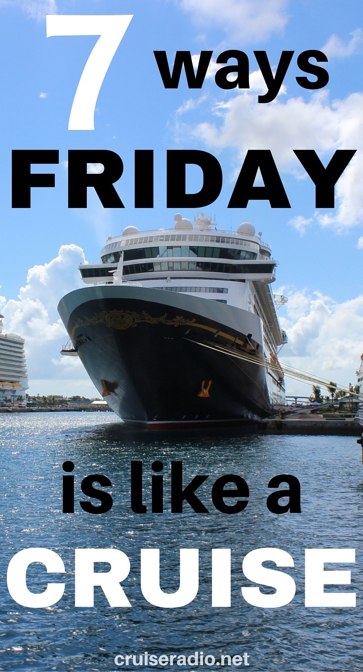 #friday #cruise #travel #cruiseship #tgif 