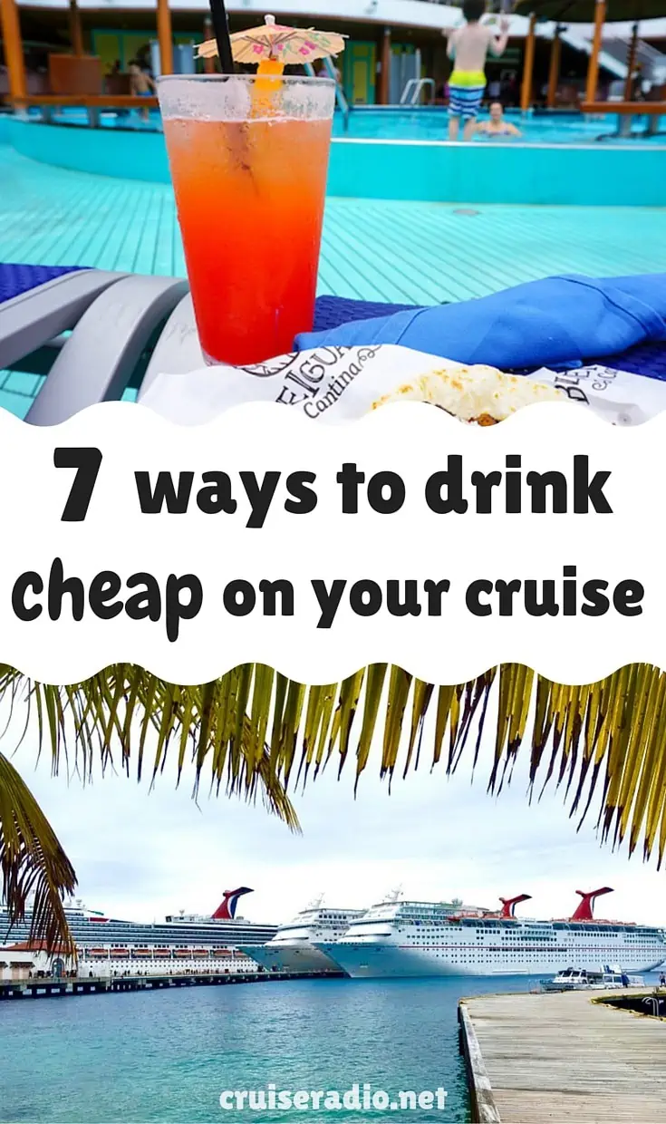 #drinks #cocktail #alcohol #drink #cruise #cruising #cruiseship #tips #traveltips #moneytips #budget #savemoney #vacation #island