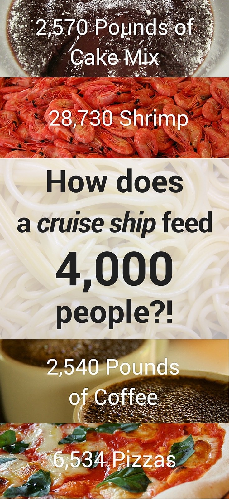 #food #cruiseship #dish #dinner #lunch #meals #mealtime #ingredients #cruising #cruise #vacation #infographic #holiday #yum