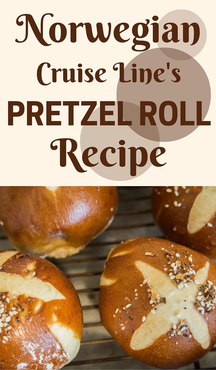 #norwegian #pretzels #pretzelroll #recipe #food #snack #diy #pretzelrolls #cruise #cruiseline #travel