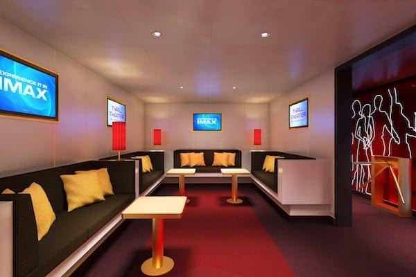 multiplex lounge - Carnival Cruise Line