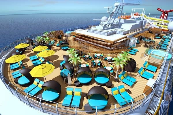 rendering: Carnival Cruise Line