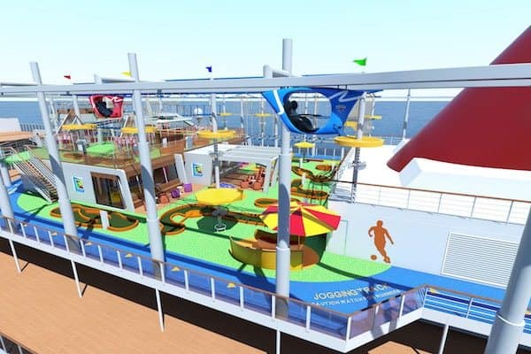 rendering: Carnival Cruise Line